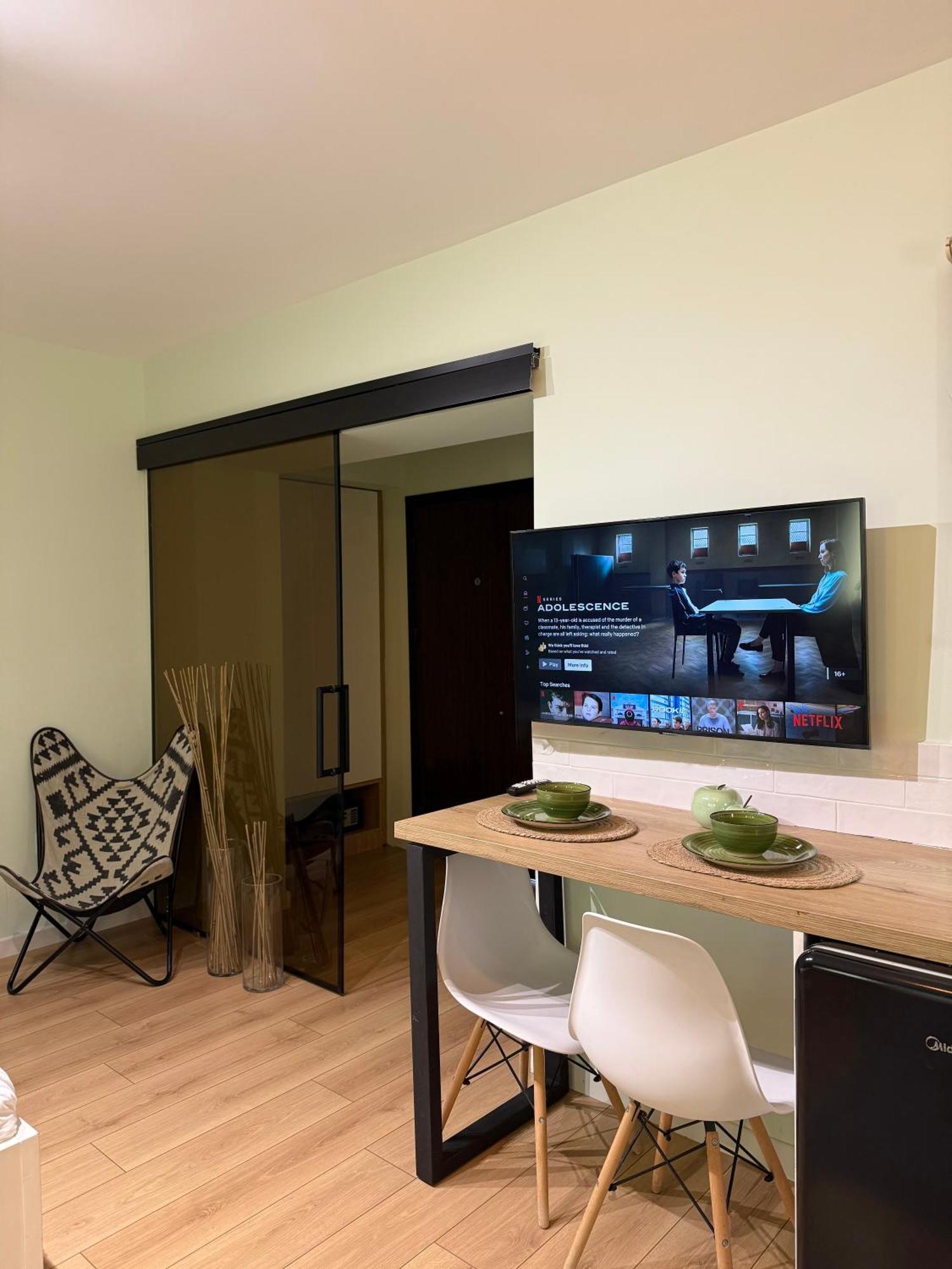 4Seasonsgea , Cozy Studio In Central Position , Tirana Exterior foto